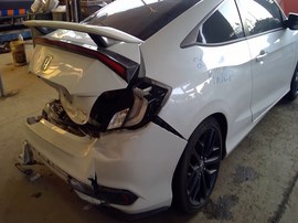 2020 HONDA CIVIC, WHITE, SI MODEL, 1.5L, TURBO. MT.  A26226